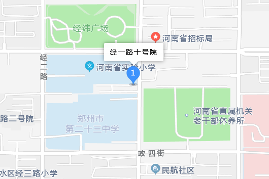 經一路北10號院