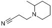 1-（2-氰乙基）-2-甲基哌啶