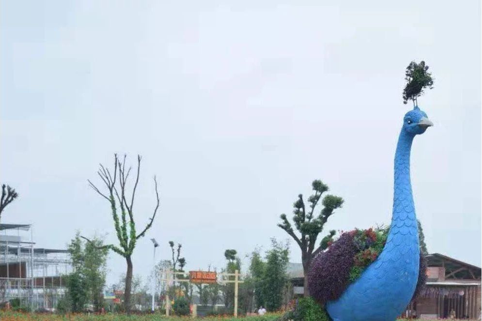 百萬花海風景區(仙桃百萬花海)