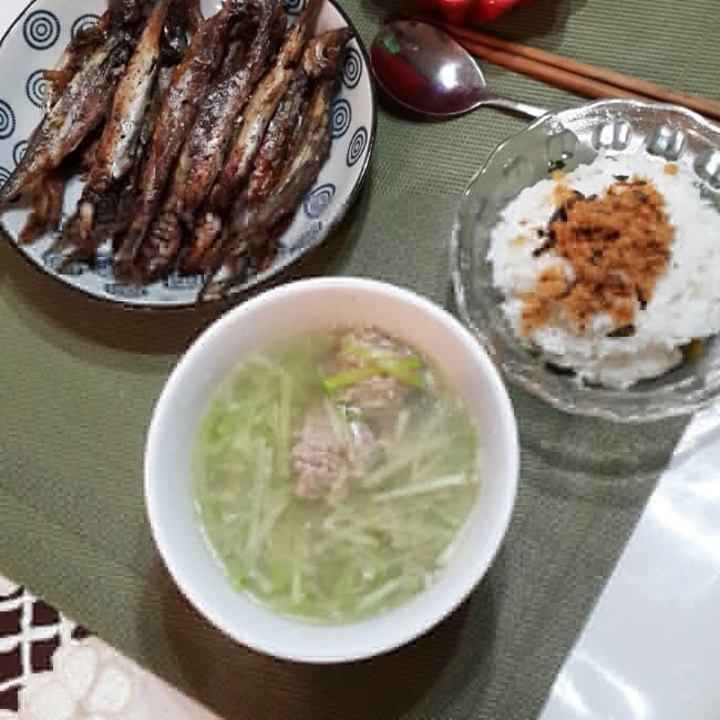 青蘿蔔絲牛肉丸子湯