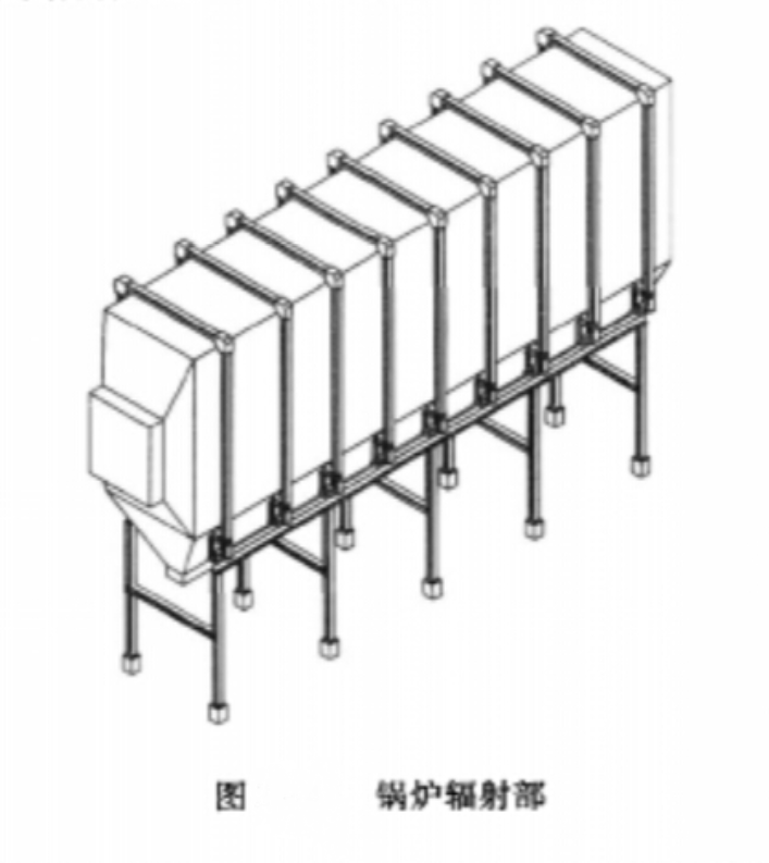 輻射部示意圖