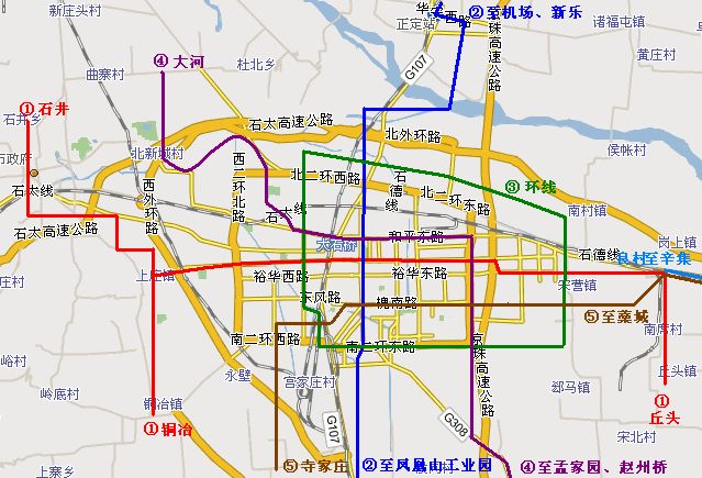 市內線路全圖