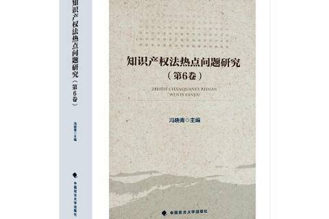 智慧財產權法熱點問題研究第6卷