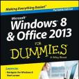 Windows 8 and Office 2013 For Dummies(書籍)