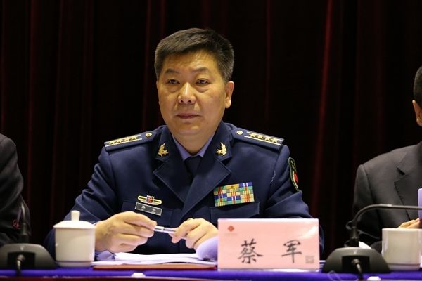 蔡軍(中央軍委聯合參謀部作戰局副局長)