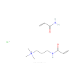 N,N,N-三甲基-3-[（1-氧代-2-丙烯基）氨基]-丙基氯化銨與丙烯醯胺的聚合物