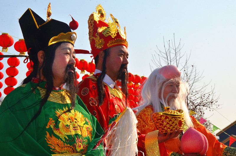 蒙山春節祈福廟會