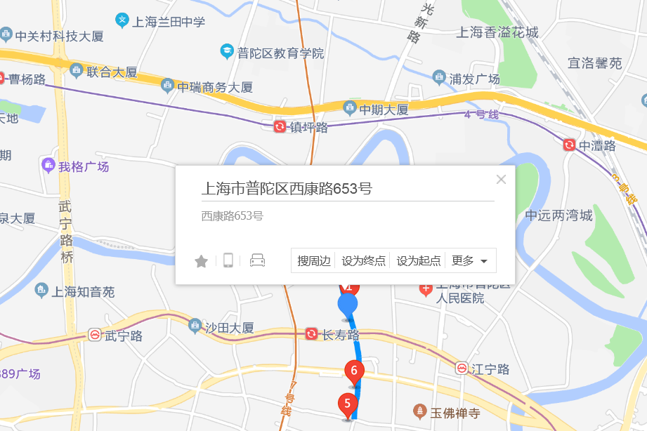 西康路653號