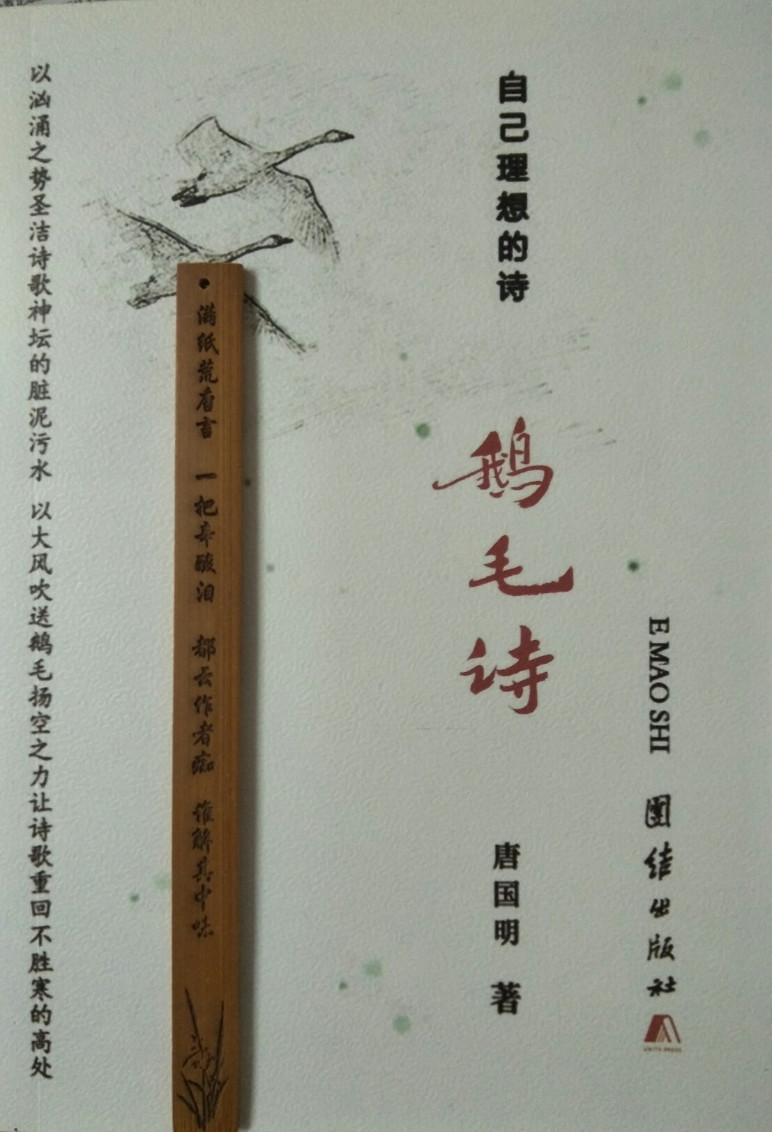 鵝毛詩書影1