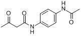 N-[4-（乙醯基氨基）苯基]-3-氧代丁醯胺