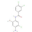 N-（4-氨基-5-氯-2-羥基苯基）-3,4-二氯苯甲醯胺