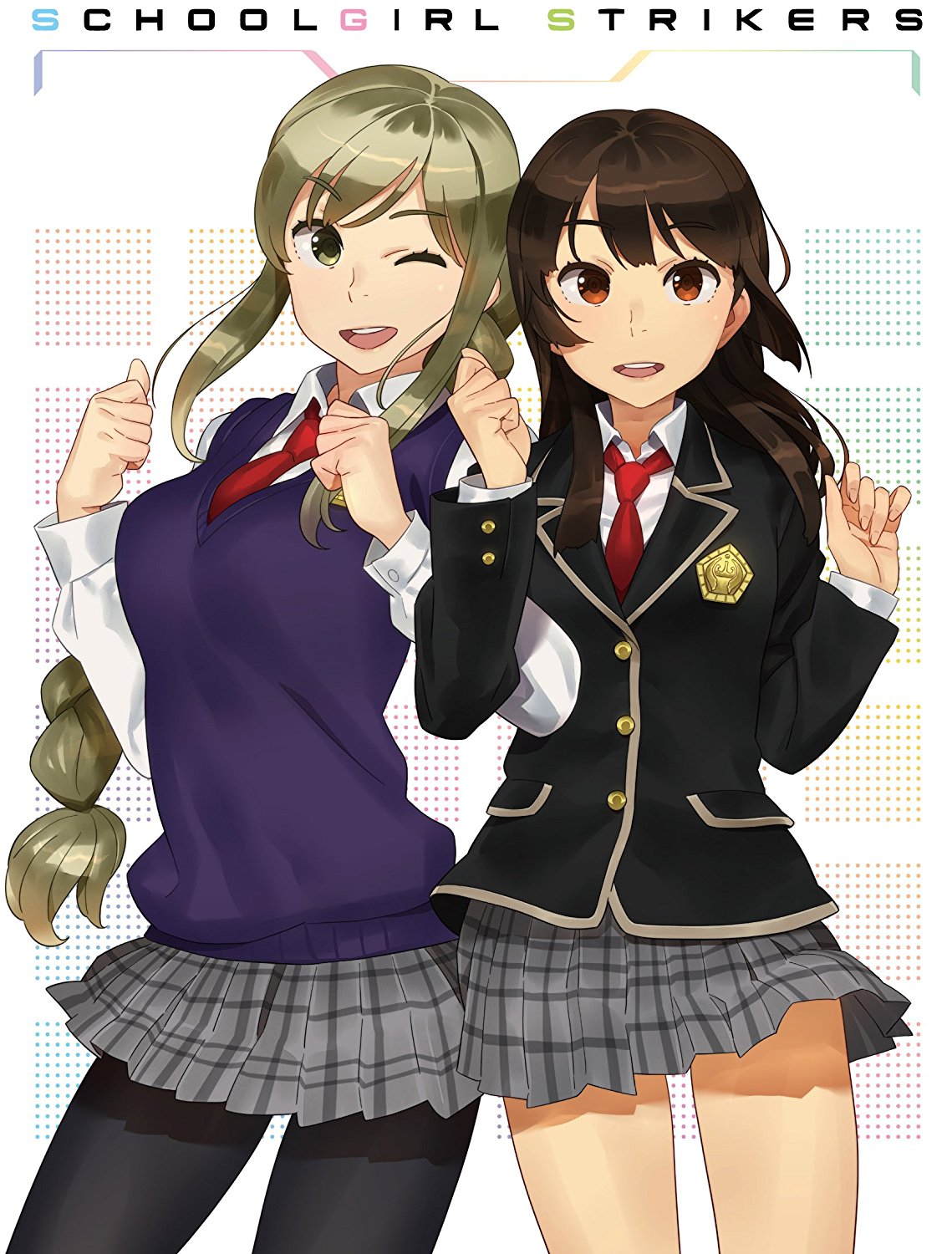 schoolgirl strikers(school girl strikers（改編電視動畫）)