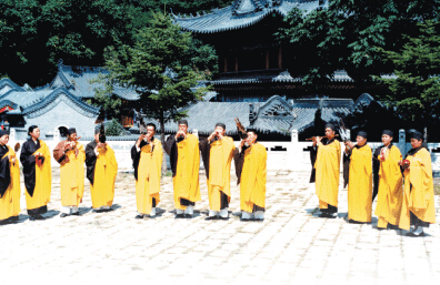 千山寺廟音樂