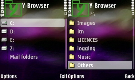 Y-Browser