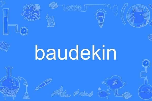 baudekin