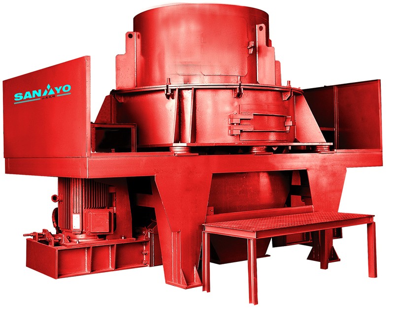 vertical shaft impact crusher