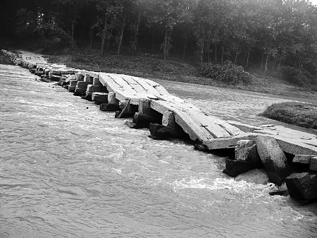 葉縣龍泉澧河石橋