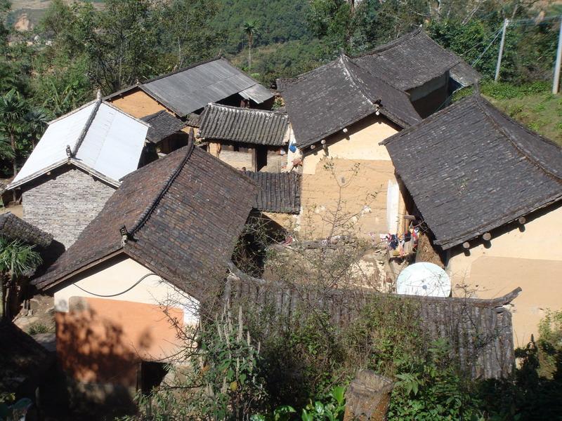 大麥場村(雲南鳳慶縣洛黨鎮下轄村)