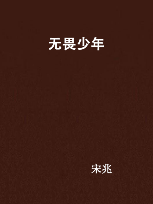 無畏少年(宋兆創作的網路小說)