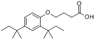 4-（2\x27,4\x27-二特戊基苯氧基）-丁酸