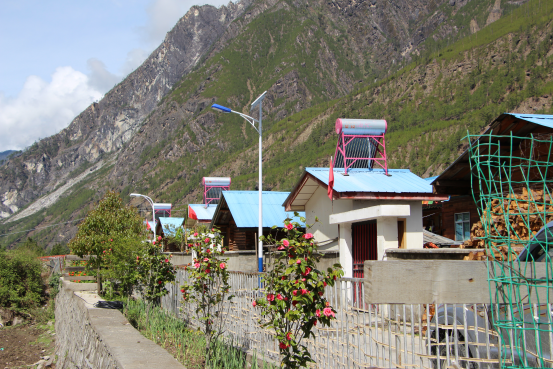 巴嘎村(西藏察隅縣竹瓦根鎮)