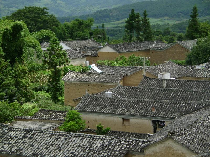 孫家寨村