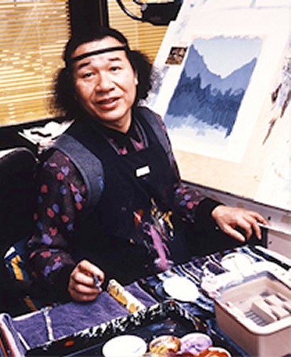 原田泰治