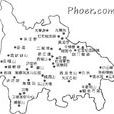 四川與重慶地質