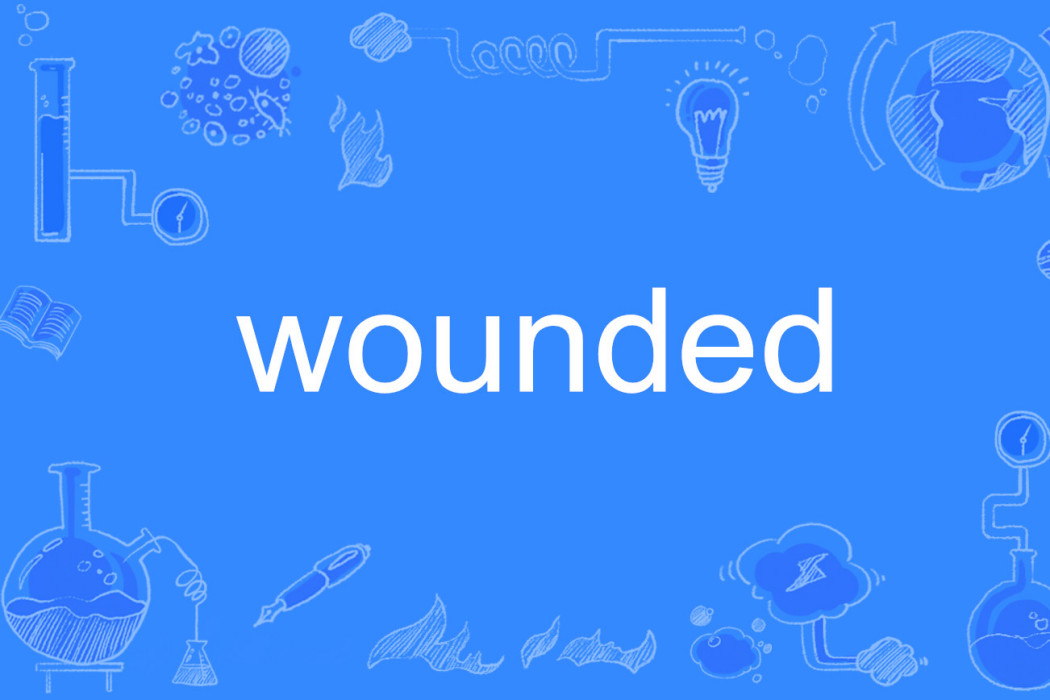 wounded