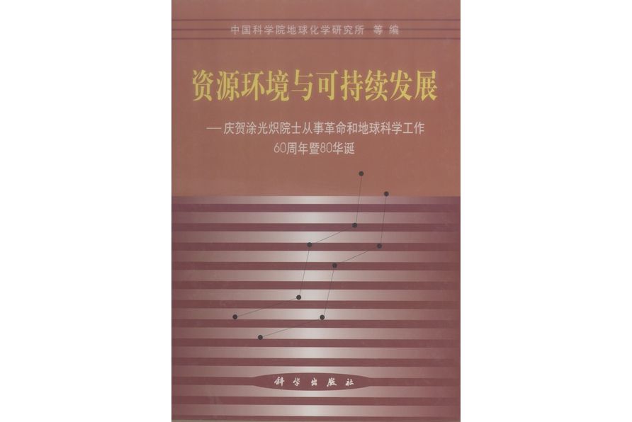 資源環境與可持續發展(1999年科學出版社出版的圖書)