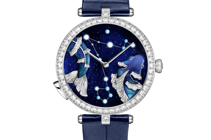 Lady Arpels Zodiac Lumineux Pisces腕錶