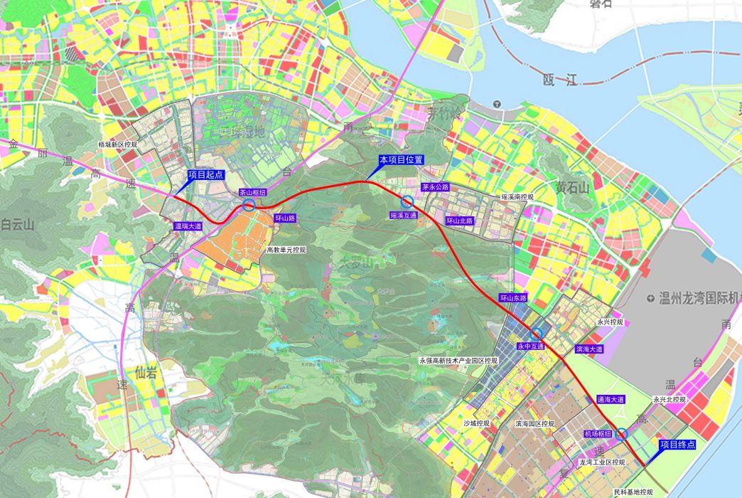 金麗溫高速公路東延線