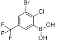 3-溴-2-氯-5-三氟甲基苯硼酸