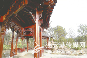 “翠園綠坡”(泰州園)