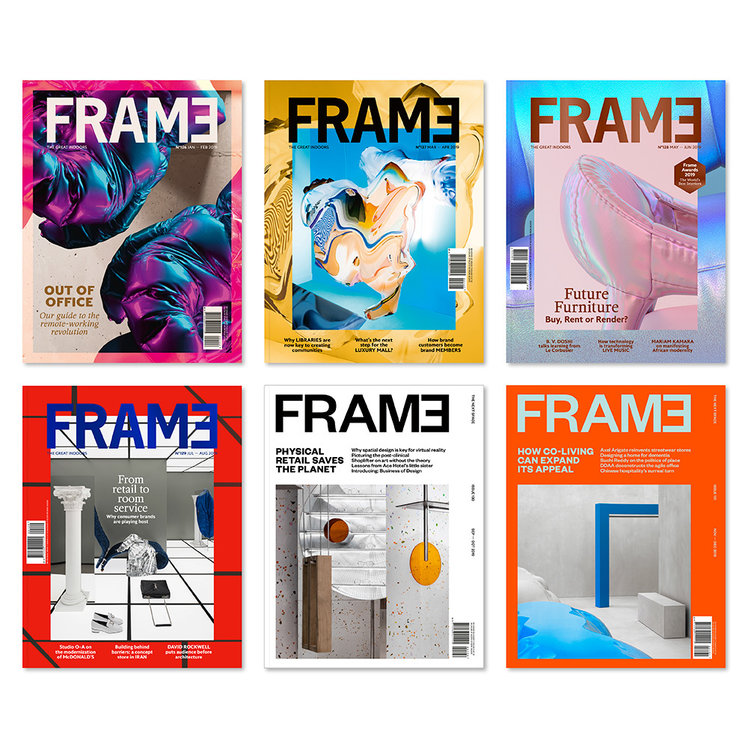 Frame 雜誌