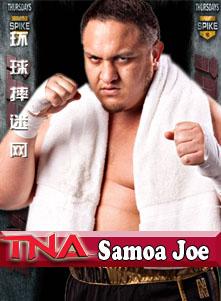 薩摩亞·喬(Samoa Joe)