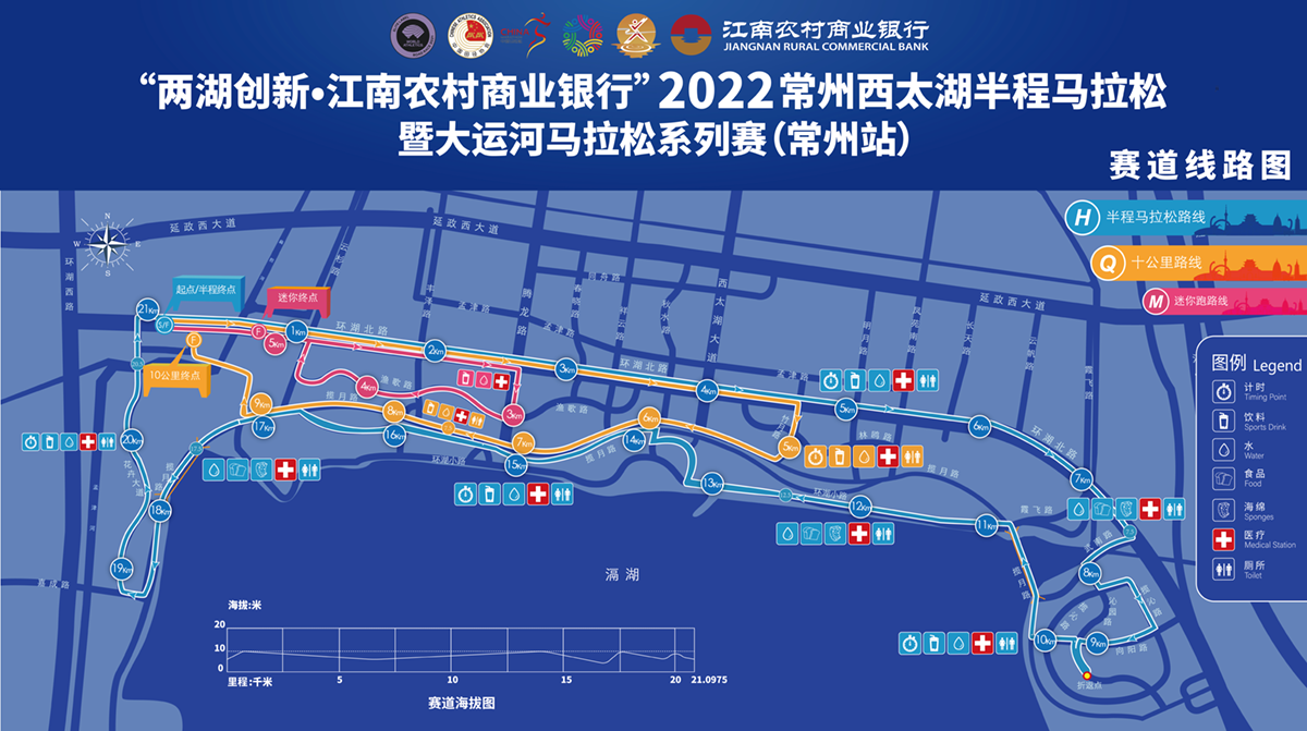 2022常州西太湖半程馬拉松