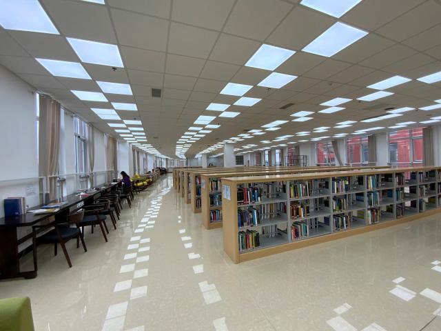 北京交通大學（威海）圖書館