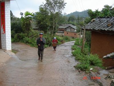 進村道路