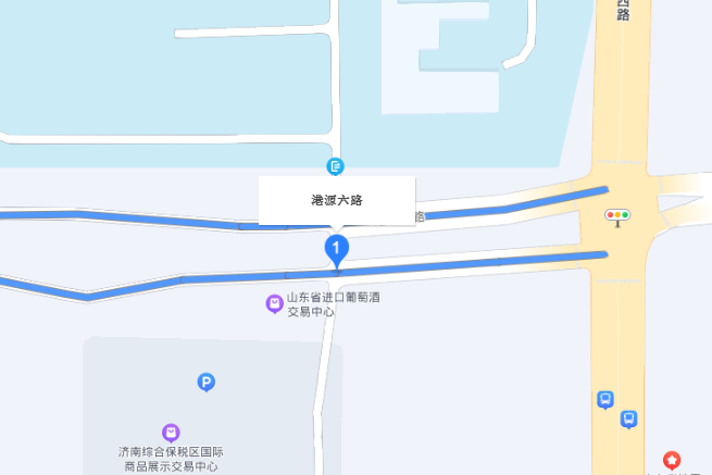 港源六路