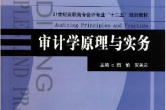 21世紀高職高專會計專業十二五規劃教材：審計學原理與實務