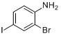 2-溴-4-碘苯胺