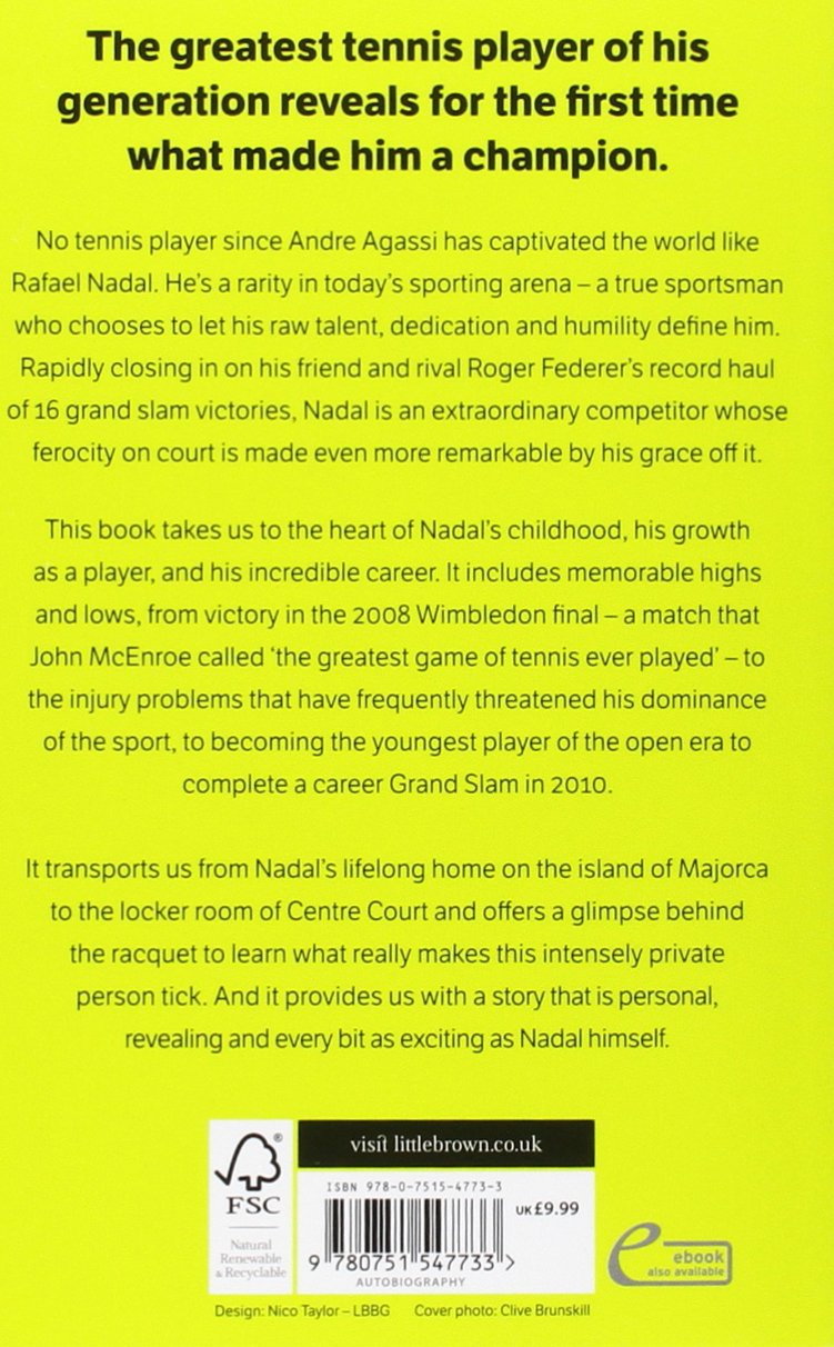 Rafa: My Story