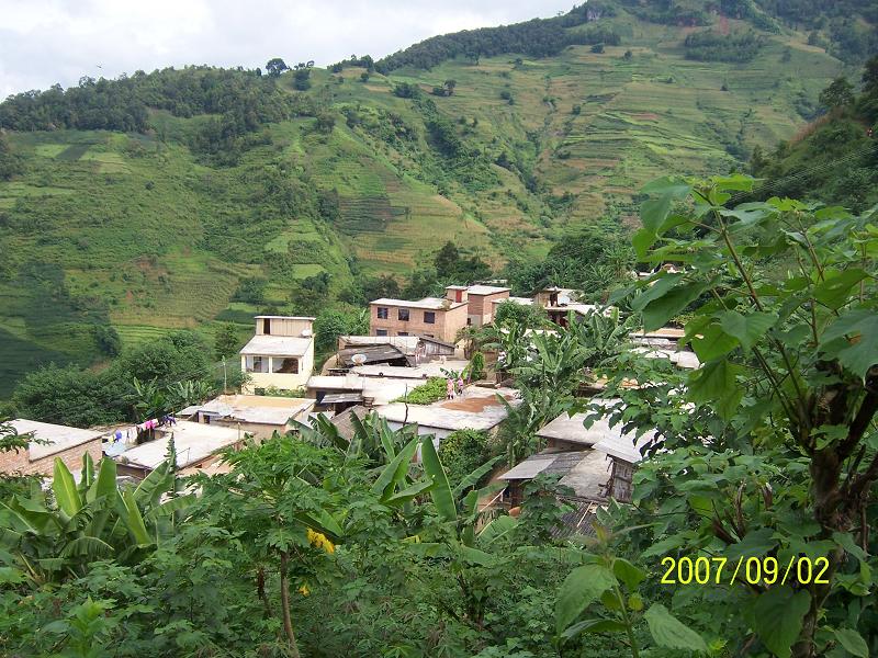 村子遠景