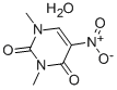 1,3-二甲基-5-硝基尿嘧啶水合物