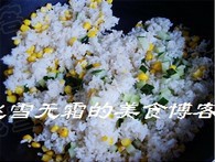 玉米粒炒飯