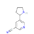 5-（2-吡咯烷基）吡啶-3-甲腈
