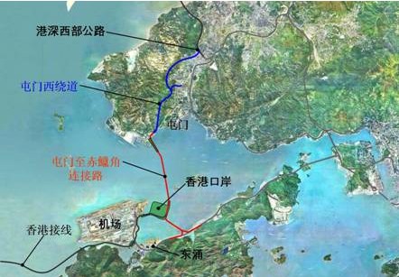 港深西部公路