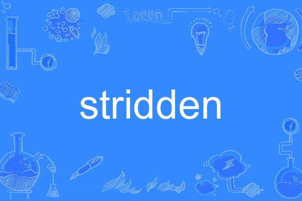 stridden