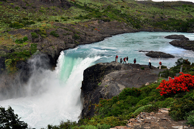 Salto Grande waterfall